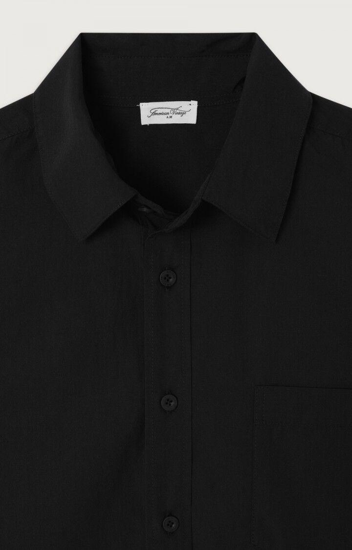 American Vintage Nacto Noir Langarmhemd Herren schwarz